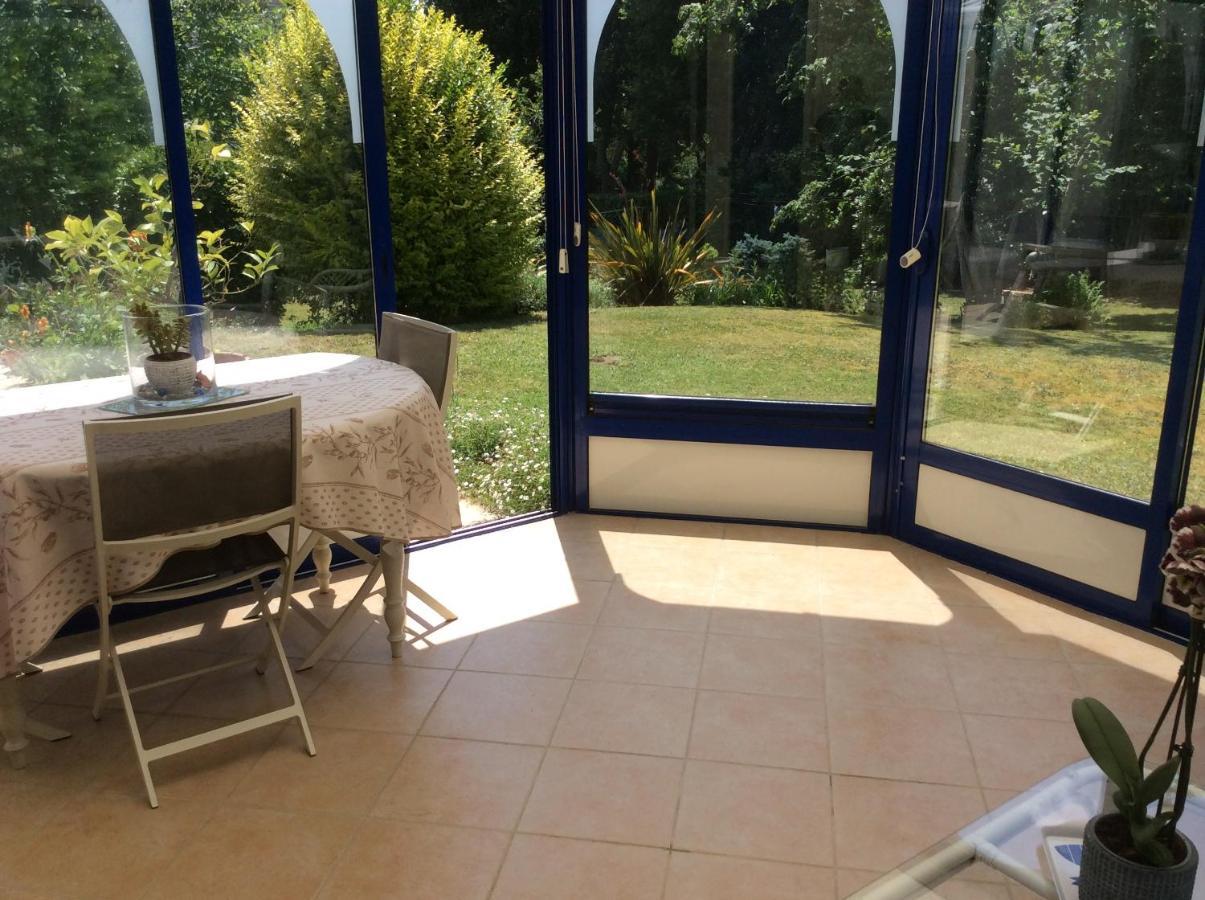 Chambre Au Calme A Botquelen Arradon Exterior foto